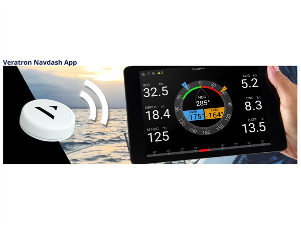 Veratron Go Data - NMEA 2000 BLE Bluetooth Gateway