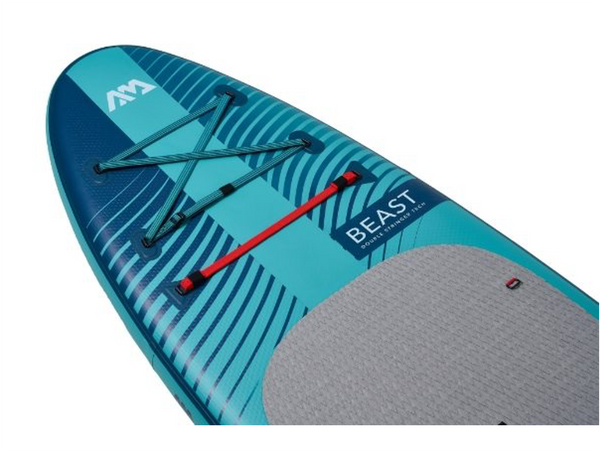 Aqua Marina Beast (Aqua Splash) - iSUP- W/ Hybrid Paddle - SUP Package - In Stock