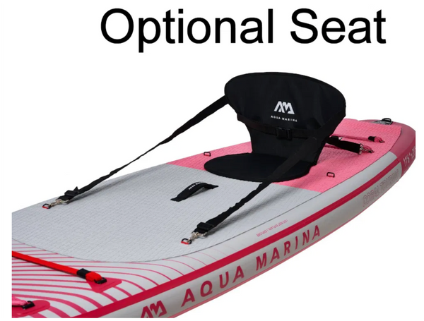 Aqua Marina Coral Touring (Raspberry) - Touring iSUP 11'6" - New 2026 Model - In Stock
