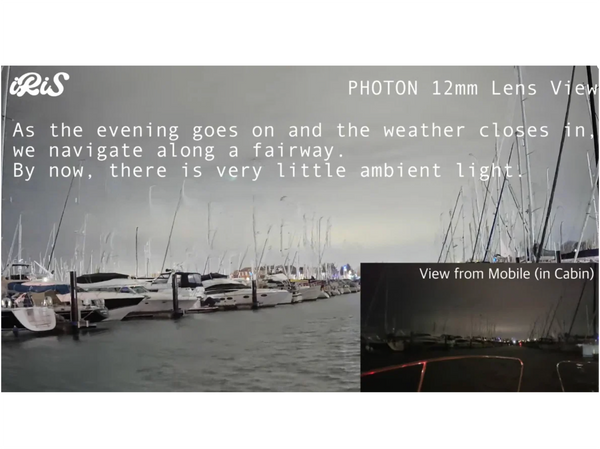 iRis PHOTON 4K UHD Ultra Low Light Camera