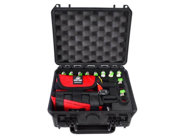 Restube Case Set 3 - with Automatics, Lifeguard and Rearming Spares