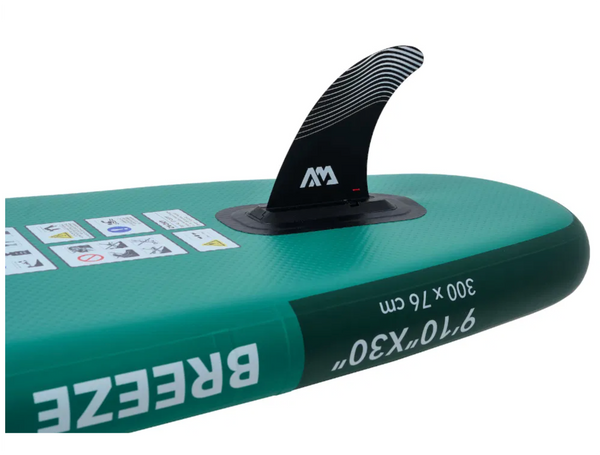 Aqua Marina Breeze (Silver Tree) - All-Around iSUP 9'10" NEW 2026 Model - In Stock