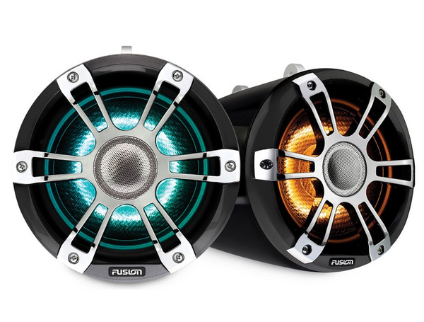 Fusion SG-FLT882SPC 8.8" CRGBW LED Wake Speakers 330W - Sports Chrome