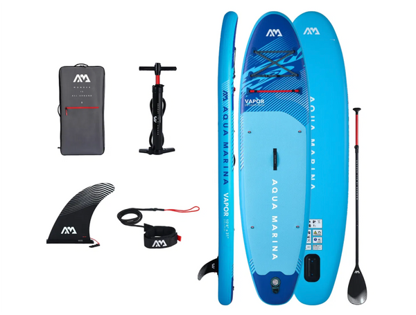 Aqua Marina Vapor (Aqua Splash) - All-Around iSUP, 10’4″ New 2026 Model - In Stock