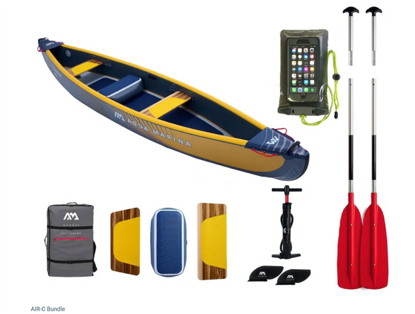 Aqua Marina Tomahawk AIR-C, Paddle & Aquapac Classic Case- Exclusive Bundle Price - Carriage Free UK Mainland Only