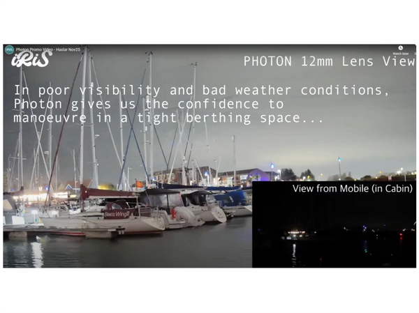 iRis PHOTON 4K UHD Ultra Low Light Camera