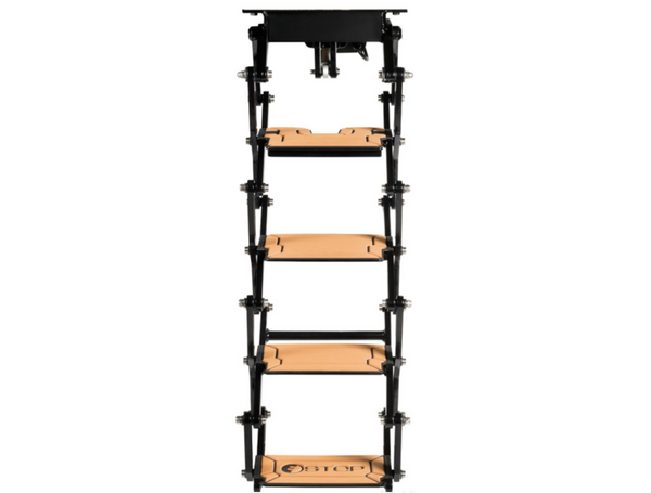 E-STEP Folding Electric Ladder - 3 or 4 Step Standard or Large - 12 or 24v - NEW