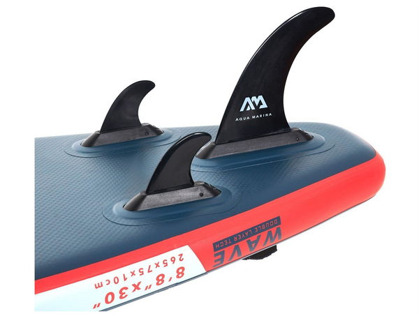 Aqua Marina Wave- Surf iSUP W/ Surf Leash - 2024 Model - In Stock