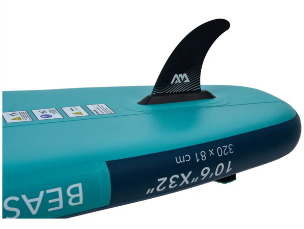 Aqua Marina Beast - Advanced All Around (Aqua Splash) - iSUP 10'6" - NEW 2026 model - In Stock