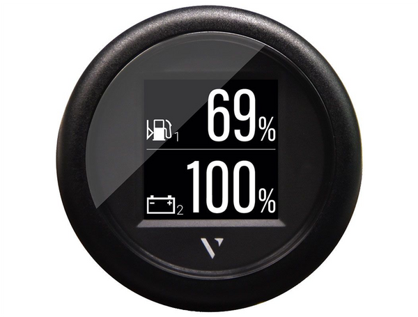 Veratron Viewline Flex 52 NMEA 2000 Marine Instrument Gauge - Black