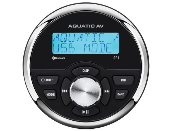 Aquatic GP1 Gauge Stereo
