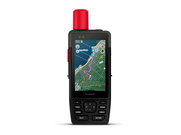 Garmin GPSMAP H1i Plus Handheld GPS With inReach Plus