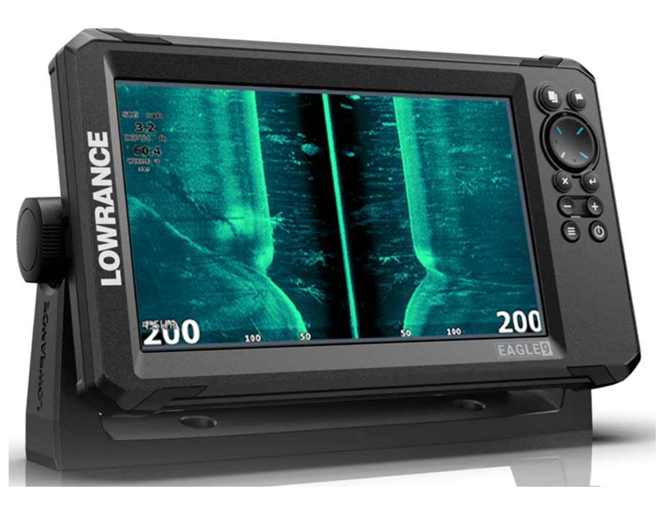 do lowrance fish finders come with transducers Lowrance Eagle 9 with 50/200 HDI Transducer - NEW