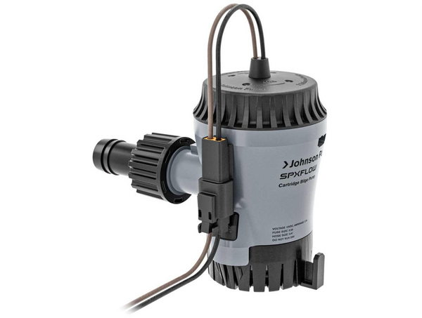 Johnson Aqua Void Bilge Pump (12V / 800 GPH / 19mm Hose) - NEW