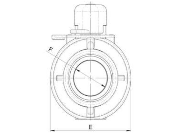 TruDesign Ball Valve BSP Black ( Seacocks) - 6 Sizes