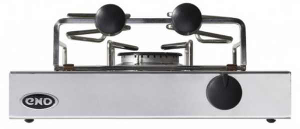 Eno Extrem (Atoll) 1 Burner Free Standing Hob with Pan Holders