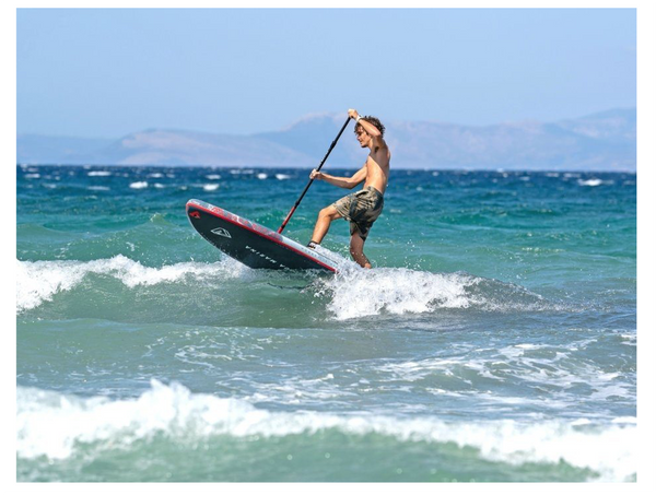 Aqua Marina Wave- Surf iSUP W/ Surf Leash - 2024 Model - In Stock