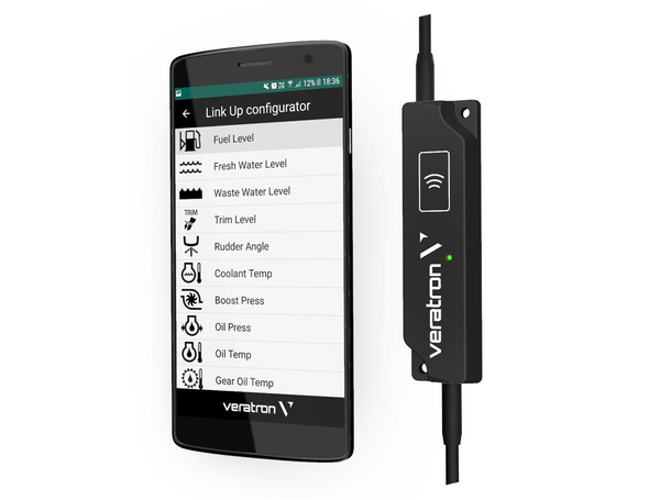 Veratron LinkUP Intelligent Battery Sensor 12V Kit with B00043901