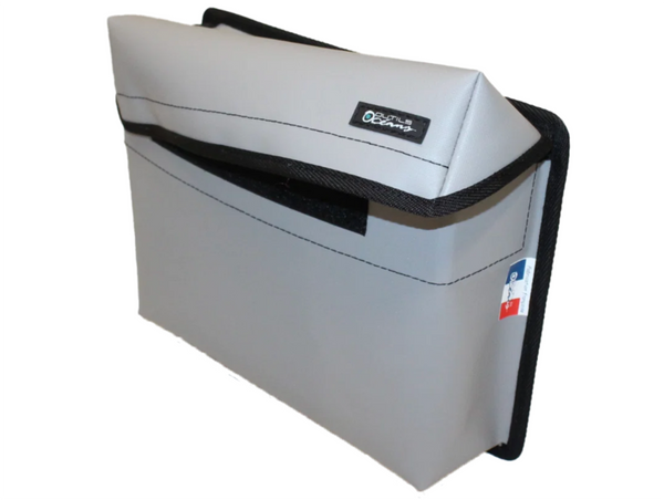Outils Oceans Stoage Bag with Flap & Rigid Back