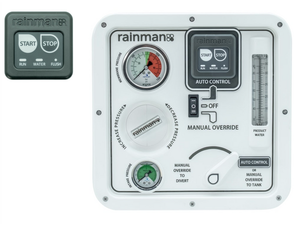 Rainman Auto Control Panel