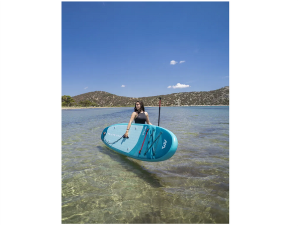 Aqua Marina Breeze (Silver Tree) - All-Around iSUP 9'10" NEW 2026 Model - In Stock
