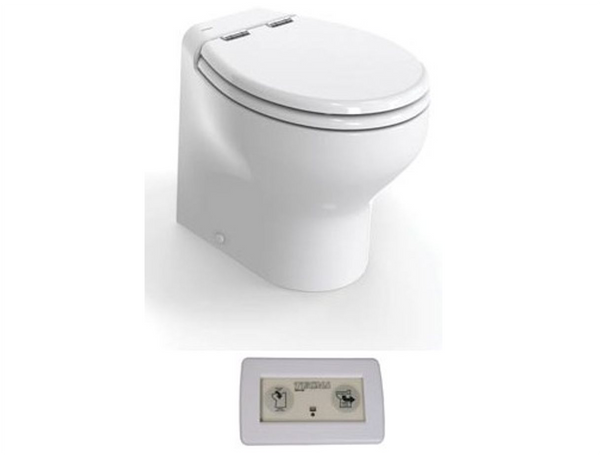 Tecma Silence Plus 2G Hi Toilet C/System 2 Switch 24V