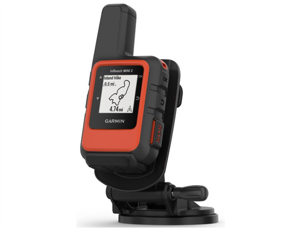 Garmin inReach Mini 2 Marine Bundle - Flame Red