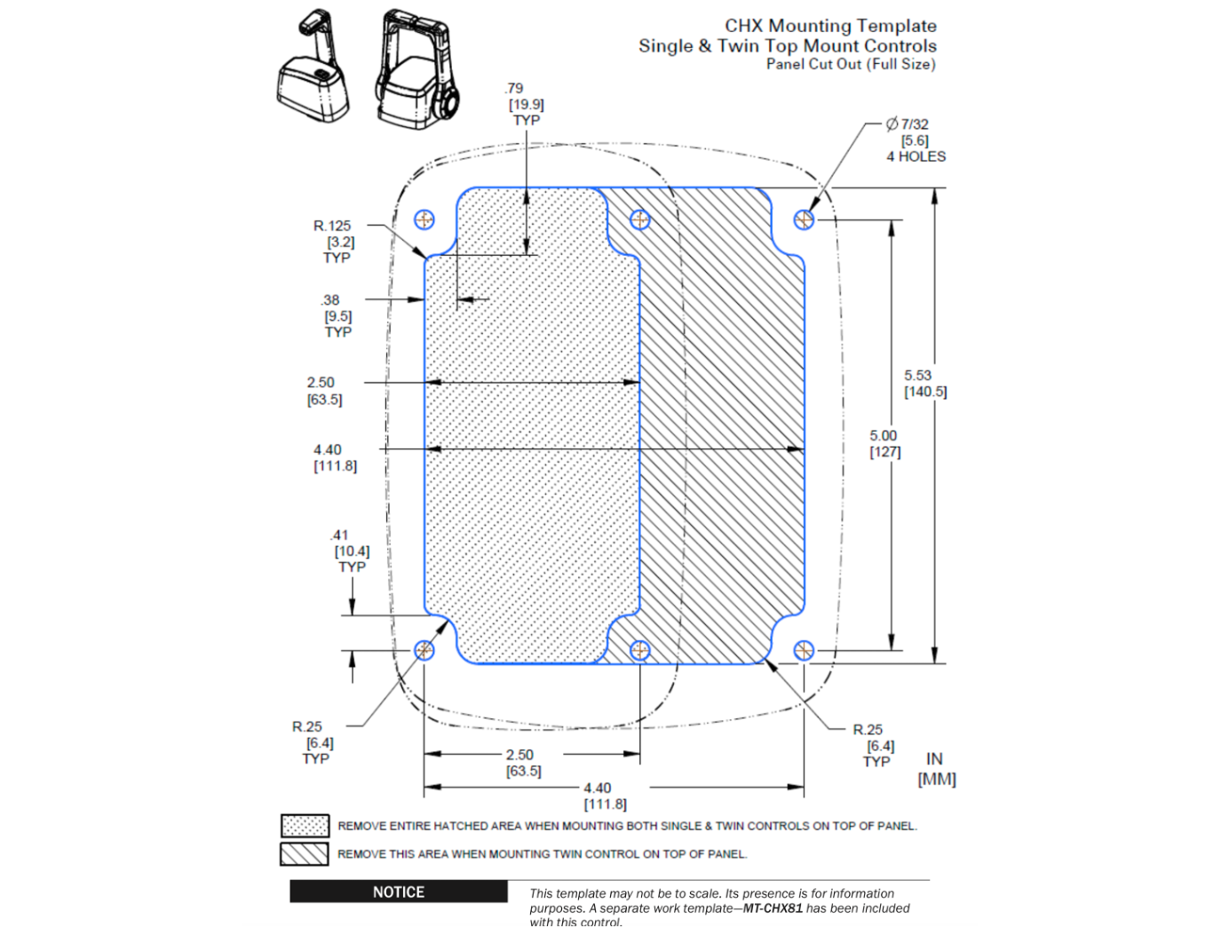Teleflex Control Installation.pdf Seastar/Teleflex Xtreme Series - Dual Top Mount Control - Black - 3 Va ...
