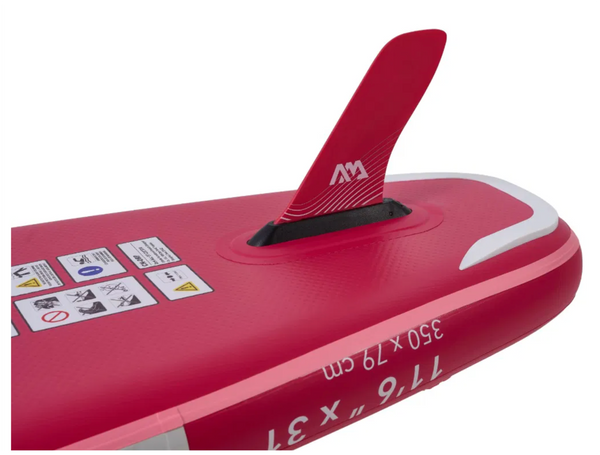 Aqua Marina Coral Touring (Raspberry) - Touring iSUP 11'6" - New 2026 Model - In Stock