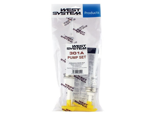 West System 301 Mini Pumps Set - For West A Pack
