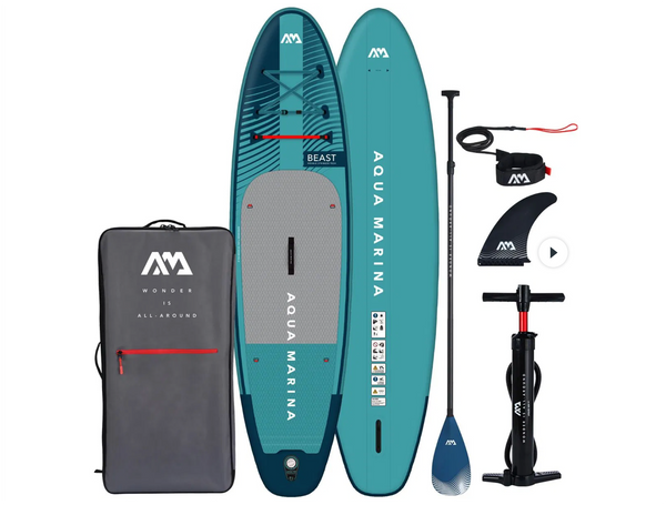 Aqua Marina Beast - Advanced All Around (Aqua Splash) - iSUP 10'6" - NEW 2026 model - In Stock