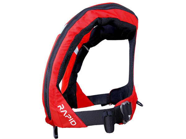 Seago Rapid 190N Lifejacket - Auto & Harness - Red or Navy