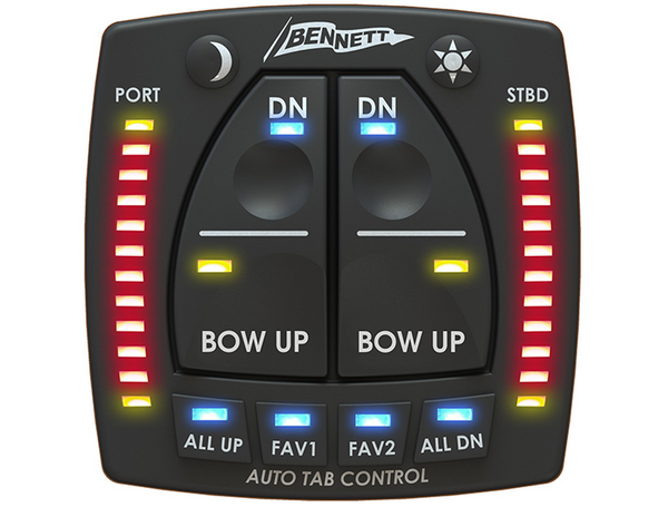 Bennett AutoTrim Pro Automatic Control Switch (Hydraulic Systems Only) (AP000A1HA) with NMEA 2000