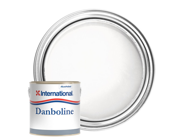 International Danboline Bilge & Locker Topcoat White 750ml & 2.5L