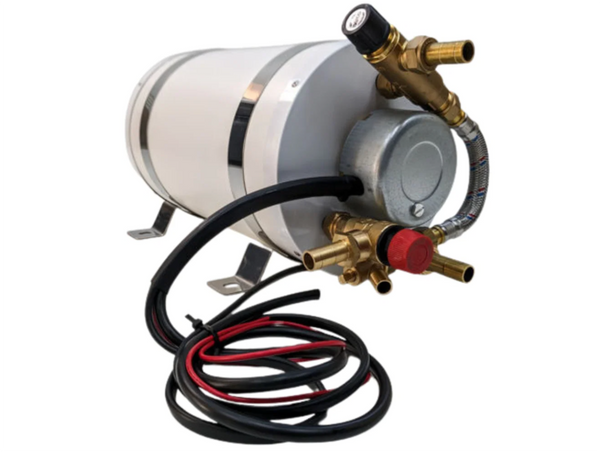 Surecal Slim 6L 12v/240v Sailing Vessel/ Motorboat/Motorhome Water Heater