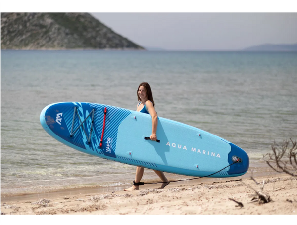 Aqua Marina Vapor (Aqua Splash) - All-Around iSUP, 10’4″ New 2026 Model - In Stock