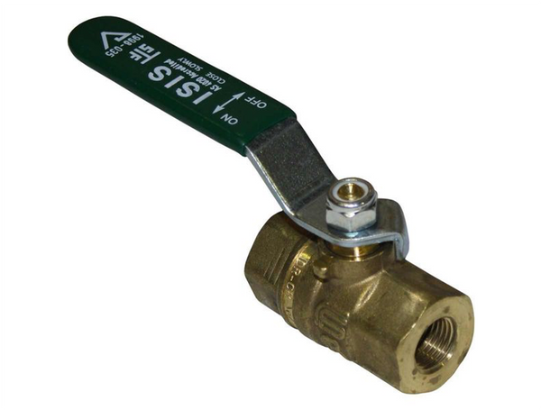 AG DZR Brass Ball Valve 3/4" BSP 228/1