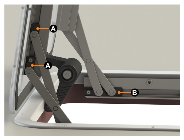 Lewmar Ultra-Low Profile Hatch - Flush - Internal Handles - 10 Sizes