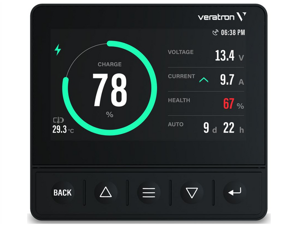 Veratron OL 43 TFT Muntifunctional Marine Display - 4.3"