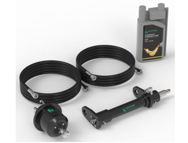 Glydus Smartsteer 90hp Hydraulic NFB Front Mount Kit - Awiting Stock - Due Approx End of July
