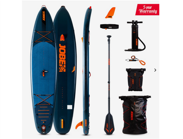 Jobe Duna SUP Elite 11.6" Inflatable Paddle Board Package - SPECIAL OFFER - 1 ONLY LEFT