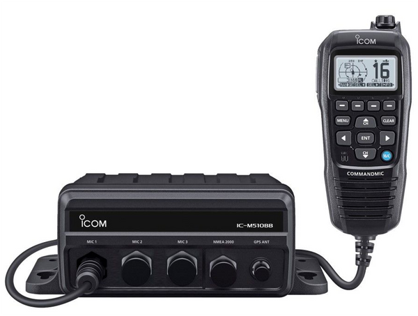 Icom IC-M510BB Black Box VHF/DSC Transceiver with AIS Receiver -NEW