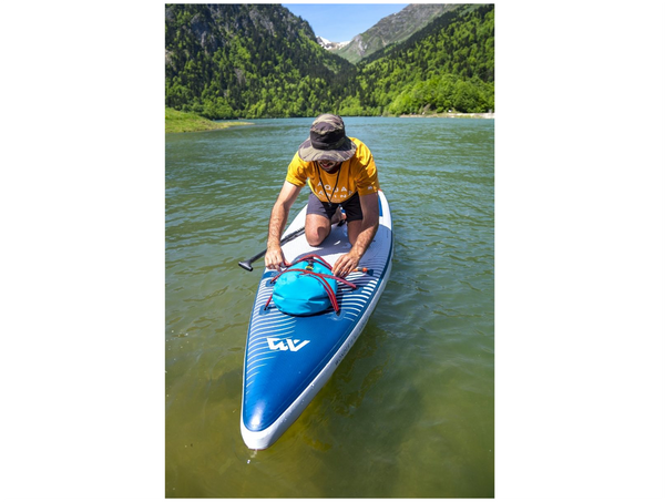Aqua Marina Hyper 12' 6" (Navy)- iSUP- W/ Coil Leash - In Stock