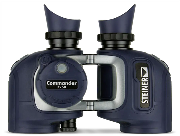 Steiner Commander 7 x 50C with Compass Binocular