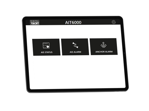 Digital Yacht AIT6000 Class B+ AIS Transponder With SPAIS Satellite Tracking
