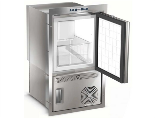 Vitrifrigo VFIMCLOCX2REFIL BOTTLE FED ICEMAKER FULL HEIGHT WITH 7 LITRE REMOVABLE INTERNAL TANK, OCX2 CATCH AND FRAME 230v 50HTZ