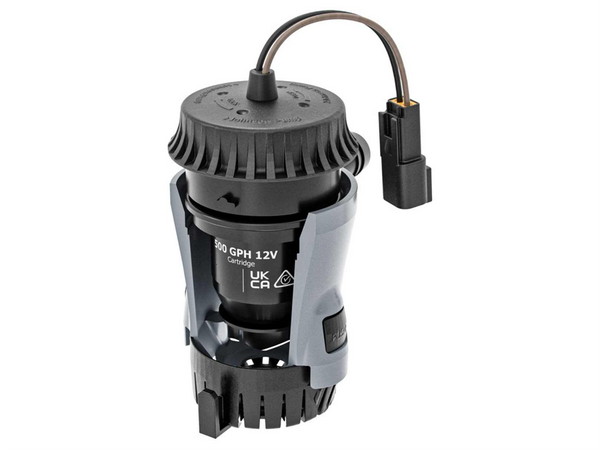 Johnson Aqua Void Bilge Pump (12V / 800 GPH / 19mm Hose) - NEW