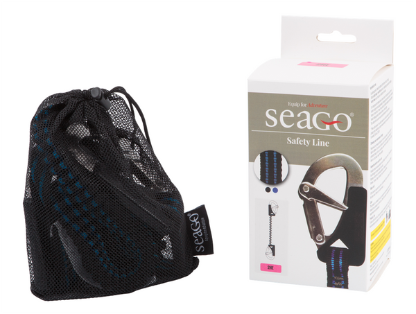 Seago Double Hook Elastic Safety Line