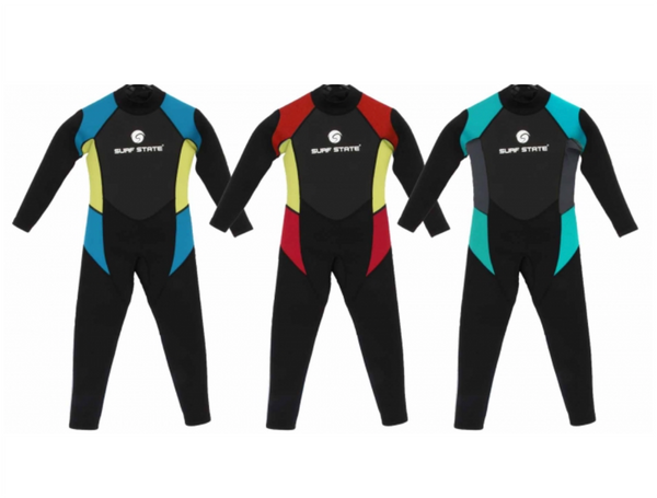 Surf State Long Wetsuit - Adult  - 38" - 2 Colours
