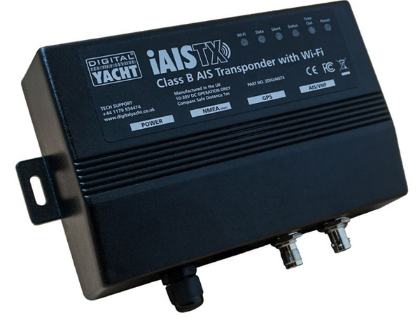 Digital Yacht iAISTX Class B Wireless Transponder